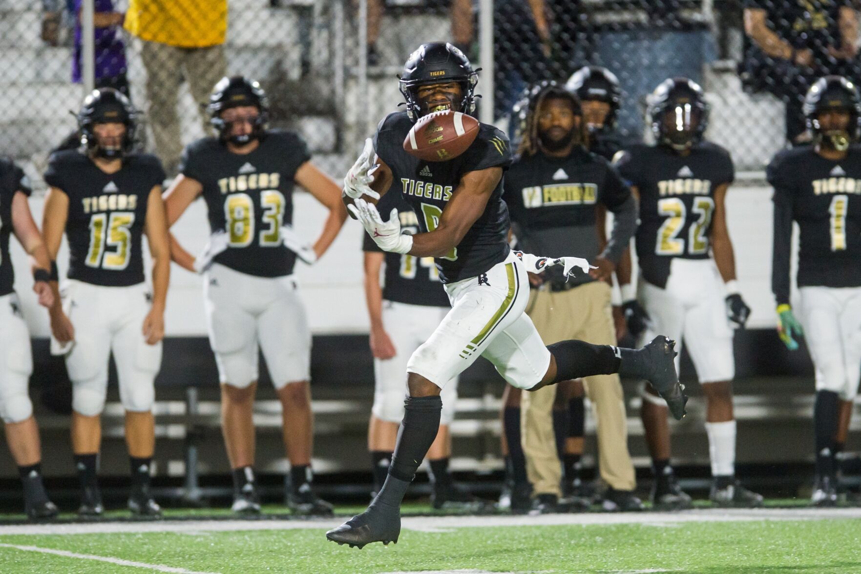 Edmond Santa Fe vs Broken Arrow